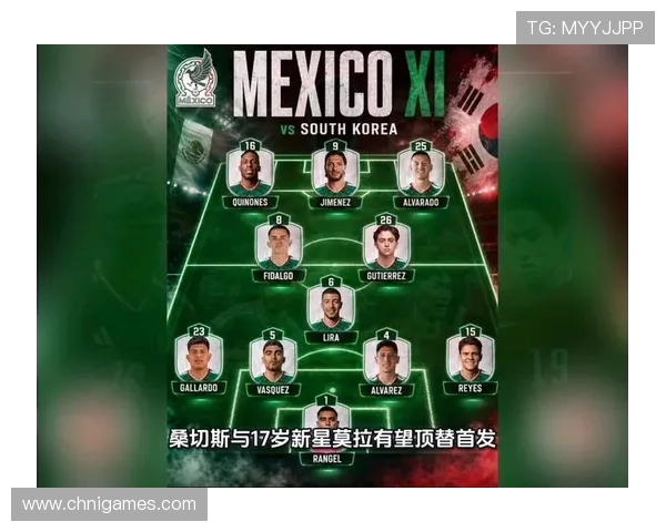 墨西哥VS韩国比赛统计信息汇总与比赛过程中的关键数据解读